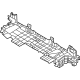 Hyundai 86950-L5500 FLAP ASSY-ACTIVE AIR,UPR Hyundai 86950-L5500 FLAP ASSY-ACTIVE AIR,UPR
