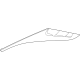 Hyundai 87850-N9000 GARNISH Assembly-C.PILLAR,LH Hyundai 87850-N9000 GARNISH Assembly-C.PILLAR,LH
