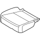 Hyundai 89260-R6310-YZM Rear Seat Cushion Covering Right Hand