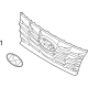 Hyundai 86350-N9GA0-TTY Radiator Grille Assembly