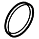 Hyundai 44587-18FA0 Ring O Hyundai 44587-18FA0 Ring O