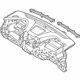 Hyundai 84710-4Z000-NBC Crash Pad Assembly Main
