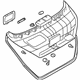 Hyundai 81750-2C000-LK Tail Gate Trim Panel Assembly Hyundai 81750-2C000-LK Tail Gate Trim Panel Assembly