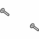 Hyundai 85935-G3000 Cable-Covering Shelf,Center Hyundai 85935-G3000 Cable-Covering Shelf,Center