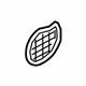 Hyundai 85736-G3100 Rear Speaker Grille Assembly Left Hand Hyundai 85736-G3100 Rear Speaker Grille Assembly Left Hand