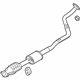 Hyundai 28600-1R220 Center Muffler Assembly Hyundai 28600-1R220 Center Muffler Assembly