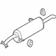 Hyundai 28710-1R220 Rear Muffler Assembly Hyundai 28710-1R220 Rear Muffler Assembly