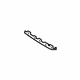 Hyundai 86665-J9IA0 Moulding 2-Rear Bumper,LH Hyundai 86665-J9IA0 Moulding 2-Rear Bumper,LH