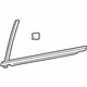 Hyundai 83220-38000 Rear Door Belt Outside Weatherstrip Assembly Right Hand Hyundai 83220-38000 Rear Door Belt Outside Weatherstrip Assembly Right Hand