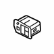 Hyundai 93300-H5BE0-PKG Complete Crash Pad Lower Switch