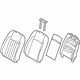 Hyundai 88300-3M100-BAW Back Assembly Front Seat Driver