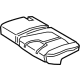 Hyundai 89160-S1000-YKM Covering Assembly-2ND Seat CUSH,LH Hyundai 89160-S1000-YKM Covering Assembly-2ND Seat CUSH,LH