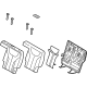 Hyundai 89300-CL000-YKM 2nd Seat Back Assembly Left Hand Hyundai 89300-CL000-YKM 2nd Seat Back Assembly Left Hand