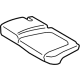 Hyundai 89150-S1000 Rear Seat Cushion Pad Assembly Left Hand Hyundai 89150-S1000 Rear Seat Cushion Pad Assembly Left Hand