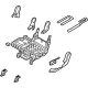 Hyundai 89130-S1820-NNB Frame Assembly-RR Seat CUSH,LH Hyundai 89130-S1820-NNB Frame Assembly-RR Seat CUSH,LH
