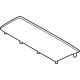 Hyundai 84715-CW500-NNB Center Speaker Grille Assembly Hyundai 84715-CW500-NNB Center Speaker Grille Assembly