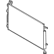 Hyundai 97606-P2000 Cooler Condenser Assembly Hyundai 97606-P2000 Cooler Condenser Assembly