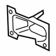 Hyundai 86641-3Y700 Rear Bumper Stay Left Hand Hyundai 86641-3Y700 Rear Bumper Stay Left Hand