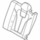 Hyundai 89350-K9000 Rear Seat Back Pad Assembly Left Hand