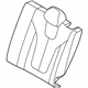 Hyundai 89360-K9000-SJA Rear Seat Cushion Cover Left
