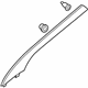 Hyundai 85820-3X000-VYF Front Pillar Trim Assembly Right Hand Hyundai 85820-3X000-VYF Front Pillar Trim Assembly Right Hand