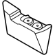 Hyundai 86861-S1000 Guard Assembly-Rear Deflector,LH Hyundai 86861-S1000 Guard Assembly-Rear Deflector,LH