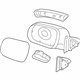 Hyundai 87610-3J300 Outside Rear View Mirror Assembly Left Hand
