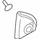 Hyundai 87660-3J010-4X Front Door Quadrant Inner Cover Assembly