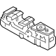 Hyundai 93571-S1131-NNB Power Window Main Unit Assembly