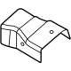 Hyundai 57280-L1000 Heat Protector Assembly-Power STEE Hyundai 57280-L1000 Heat Protector Assembly-Power STEE