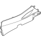 Hyundai 84695-CW000-NNB Console Garnish Assembly Right Hand