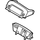 Hyundai 84663-CW000-NNB LOCK ASSY-ARMREST Hyundai 84663-CW000-NNB LOCK ASSY-ARMREST