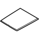 Hyundai 84616-CW000 Console Storage Box Mat Hyundai 84616-CW000 Console Storage Box Mat