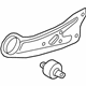 Hyundai 55270-J9500 Rear Trailing Arm Assembly Left Hand Hyundai 55270-J9500 Rear Trailing Arm Assembly Left Hand
