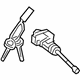 Hyundai 81970-G2A00 Door Key Sub Set Left