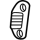 Hyundai 81739-C9000 Bumper-TAILGATE Body Side Guide Hyundai 81739-C9000 Bumper-TAILGATE Body Side Guide