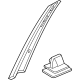 Hyundai 82260-P6000-EBR GARNISH ASSY-DR FRAME RH Hyundai 82260-P6000-EBR GARNISH ASSY-DR FRAME RH