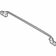 Hyundai 86430-B8000 Weatherstrip - Hood Hyundai 86430-B8000 Weatherstrip - Hood
