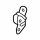 Hyundai 79340-0U000 Hinge Assembly-Rear Door Upper,RH Hyundai 79340-0U000 Hinge Assembly-Rear Door Upper,RH