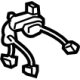 Hyundai 84643-D2000 Wiring Harness-Front Extension Hyundai 84643-D2000 Wiring Harness-Front Extension