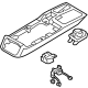 Hyundai 84657-D2BA0-OA2 Garnish Assembly-Armrest Hyundai 84657-D2BA0-OA2 Garnish Assembly-Armrest