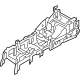 Hyundai 84620-D2AA0 Panel Assembly-Front Console Hyundai 84620-D2AA0 Panel Assembly-Front Console