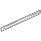 Hyundai 87725-2D510 Bright-Waist Line Molding Rear Door,LH Hyundai 87725-2D510 Bright-Waist Line Molding Rear Door,LH