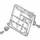 Hyundai 89310-H9530-TRY Rear Seat Back Frame Assembly Left Hand Hyundai 89310-H9530-TRY Rear Seat Back Frame Assembly Left Hand