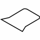 Hyundai 88166-25000 Cover-Front Seat Insert Hyundai 88166-25000 Cover-Front Seat Insert