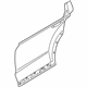 Hyundai 77111-S8000 Rear Door Outer Panel Left Hand