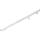 Hyundai 87711-L1100 Fender Side Garnish Assembly Left Hand