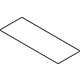 Hyundai 86781-PI150 MAT-FR TRUNK NO.1