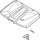 Hyundai 86780-PI000 COVER ASSY-FR TRUNK