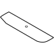 Hyundai 86749-PI100 PAD-FRONT TRUNK ANTINOISE NO.2 Hyundai 86749-PI100 PAD-FRONT TRUNK ANTINOISE NO.2